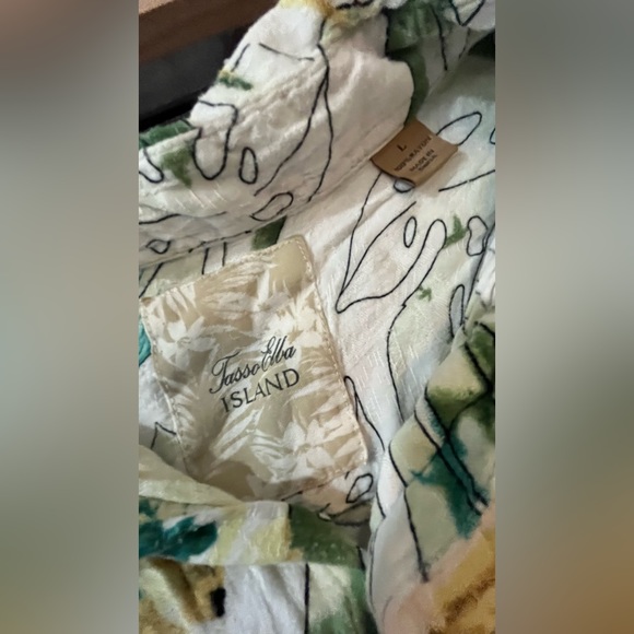 Tasso Elba Island. T-Shirt Hawaiian (L) - Picture 5 of 5